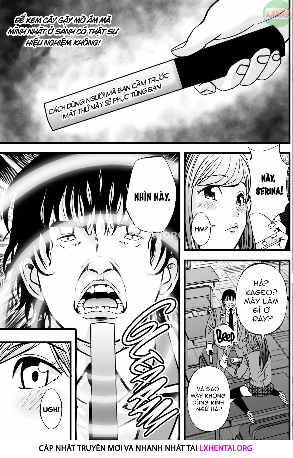 HentaiVN.net - Ảnh 14 - Hypnotism Assault Academy Conquering The Whole School With Hypnotism [Saiin Ryoujoku Gakuen Ore Ga Saiminjutsu De Gakuen No Top Ni Nobori Tsumeru Made] - Oneshot