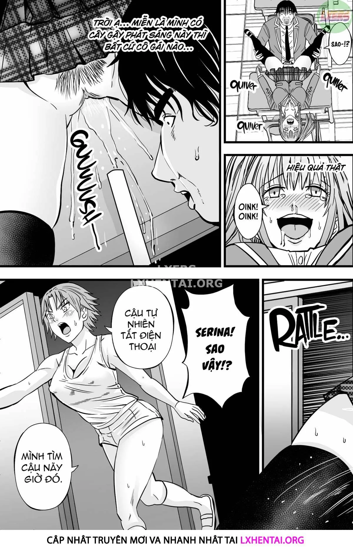 HentaiVN.net - Ảnh 18 - Hypnotism Assault Academy Conquering The Whole School With Hypnotism [Saiin Ryoujoku Gakuen Ore Ga Saiminjutsu De Gakuen No Top Ni Nobori Tsumeru Made] - Oneshot