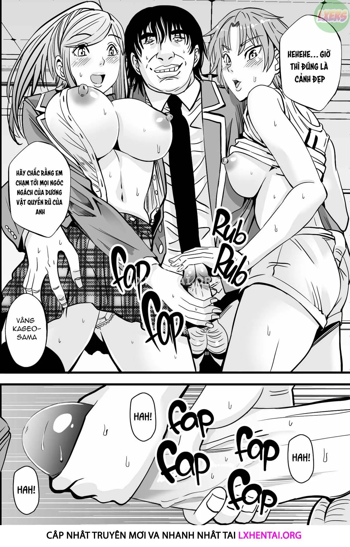 HentaiVN.net - Ảnh 23 - Hypnotism Assault Academy Conquering The Whole School With Hypnotism [Saiin Ryoujoku Gakuen Ore Ga Saiminjutsu De Gakuen No Top Ni Nobori Tsumeru Made] - Oneshot