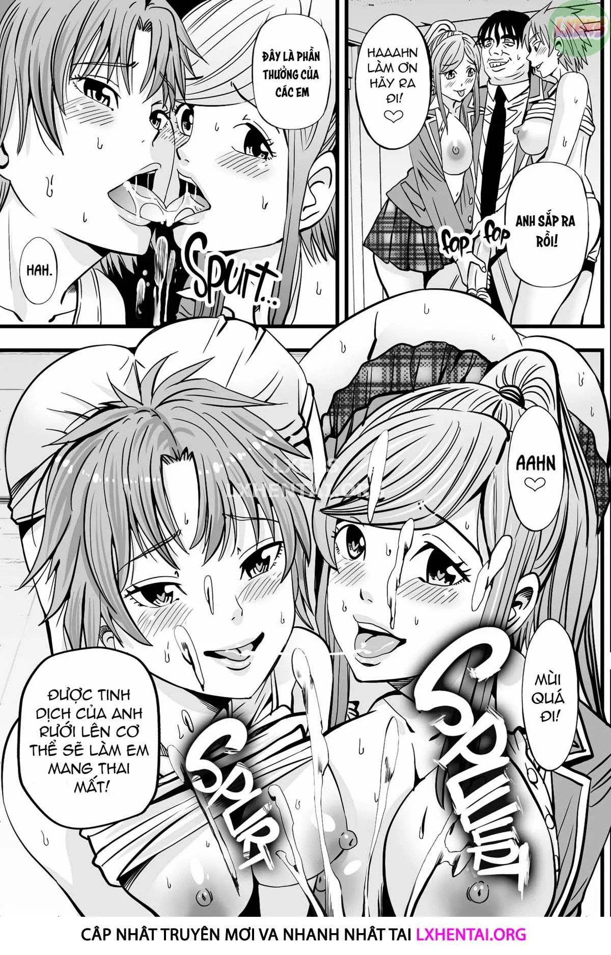 HentaiVN.net - Ảnh 24 - Hypnotism Assault Academy Conquering The Whole School With Hypnotism [Saiin Ryoujoku Gakuen Ore Ga Saiminjutsu De Gakuen No Top Ni Nobori Tsumeru Made] - Oneshot