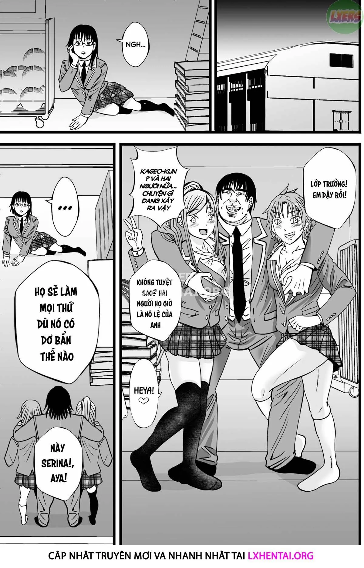 HentaiVN.net - Ảnh 26 - Hypnotism Assault Academy Conquering The Whole School With Hypnotism [Saiin Ryoujoku Gakuen Ore Ga Saiminjutsu De Gakuen No Top Ni Nobori Tsumeru Made] - Oneshot