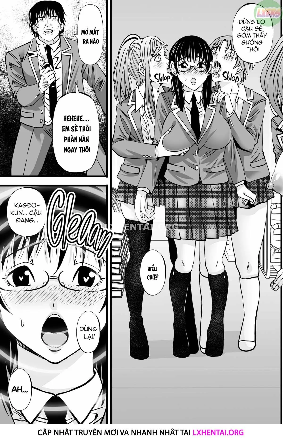 HentaiVN.net - Ảnh 28 - Hypnotism Assault Academy Conquering The Whole School With Hypnotism [Saiin Ryoujoku Gakuen Ore Ga Saiminjutsu De Gakuen No Top Ni Nobori Tsumeru Made] - Oneshot