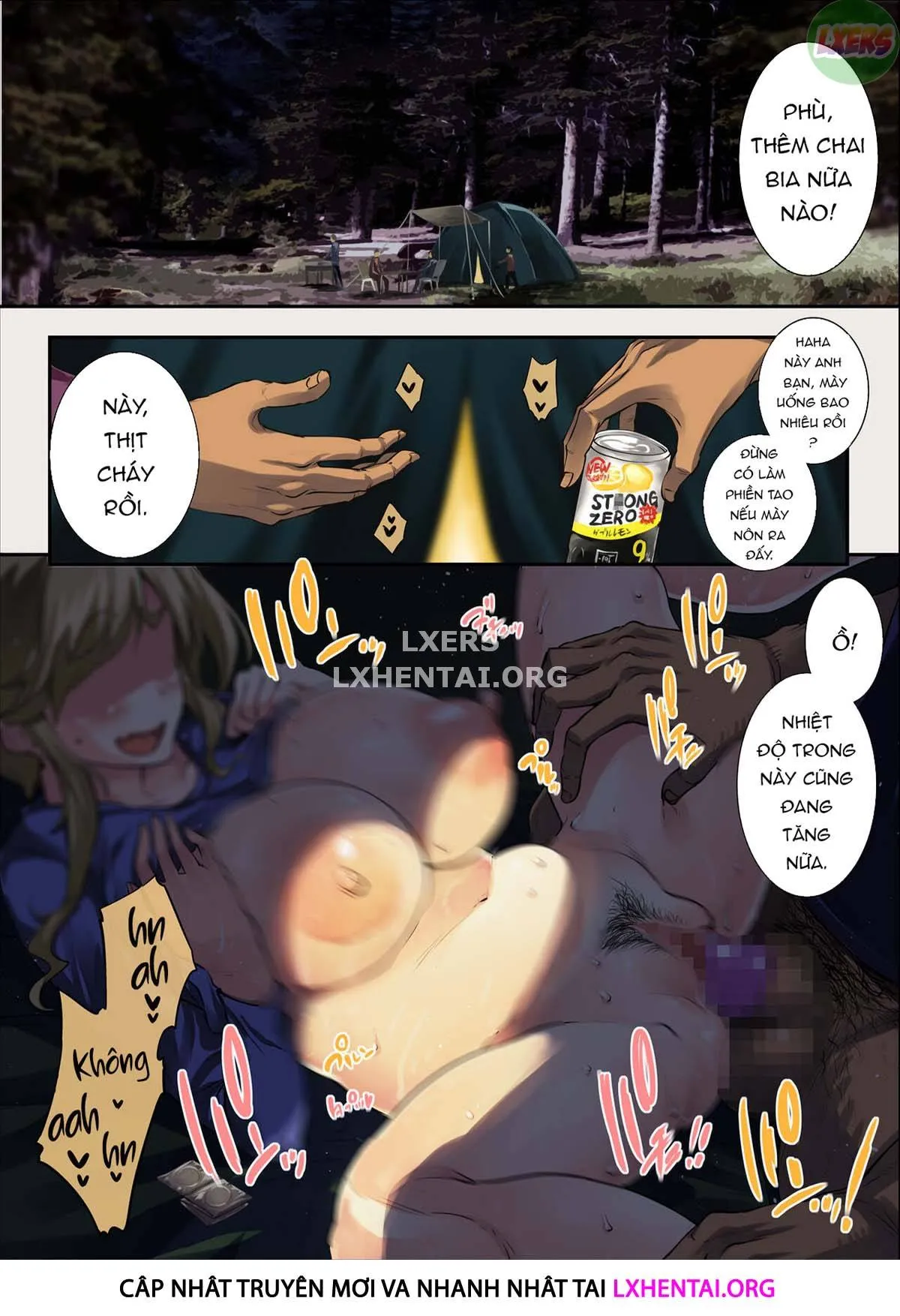 HentaiVN.net - Ảnh 7 - Sexcamp [Yari Camp] - Oneshot