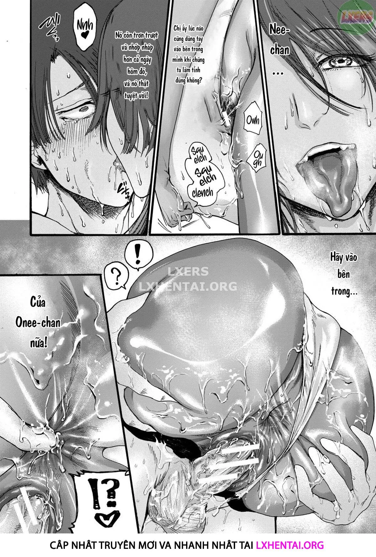 HentaiVN.net - Ảnh 22 - The Intimate Sister Hole And Brother Rod ~Good Boy If You Cum♥~ [Mijika Na Ana To Sao ~Shasei Shitara Iiko Iiko~] - Chap 2