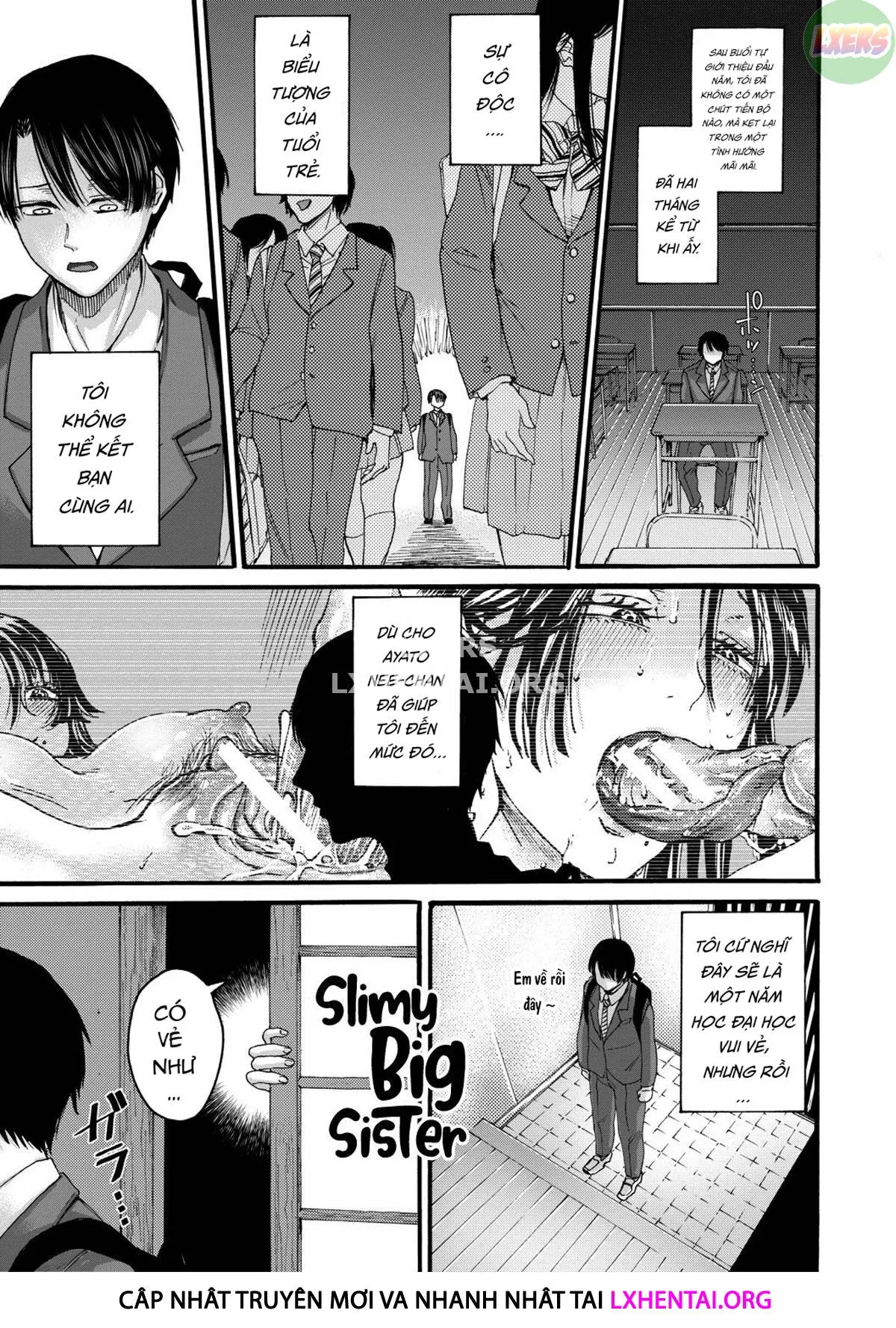 HentaiVN.net - Ảnh 5 - The Intimate Sister Hole And Brother Rod ~Good Boy If You Cum♥~ [Mijika Na Ana To Sao ~Shasei Shitara Iiko Iiko~] - Chap 2