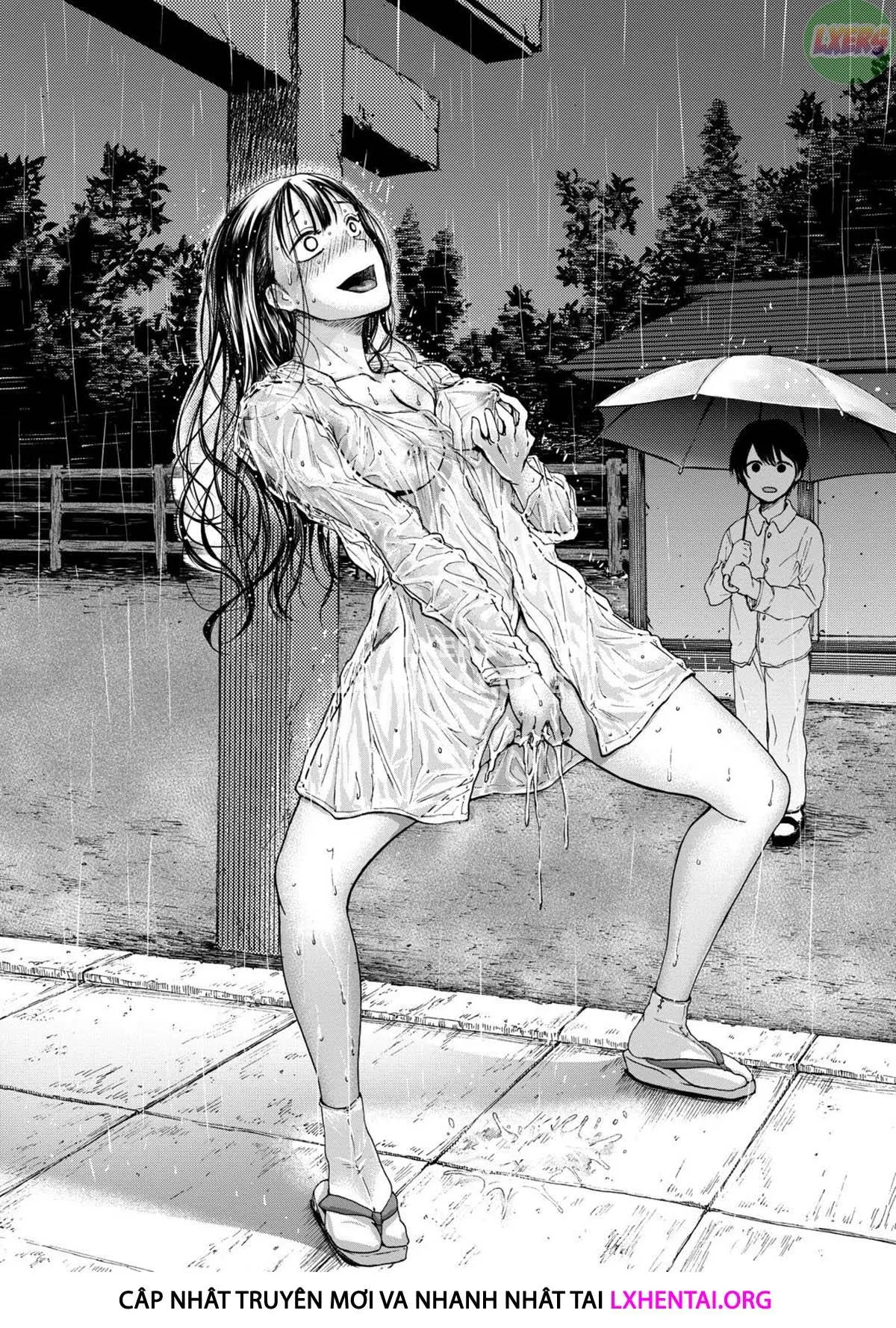HentaiVN.net - Ảnh 10 - The Intimate Sister Hole And Brother Rod ~Good Boy If You Cum♥~ [Mijika Na Ana To Sao ~Shasei Shitara Iiko Iiko~] - Chap 4