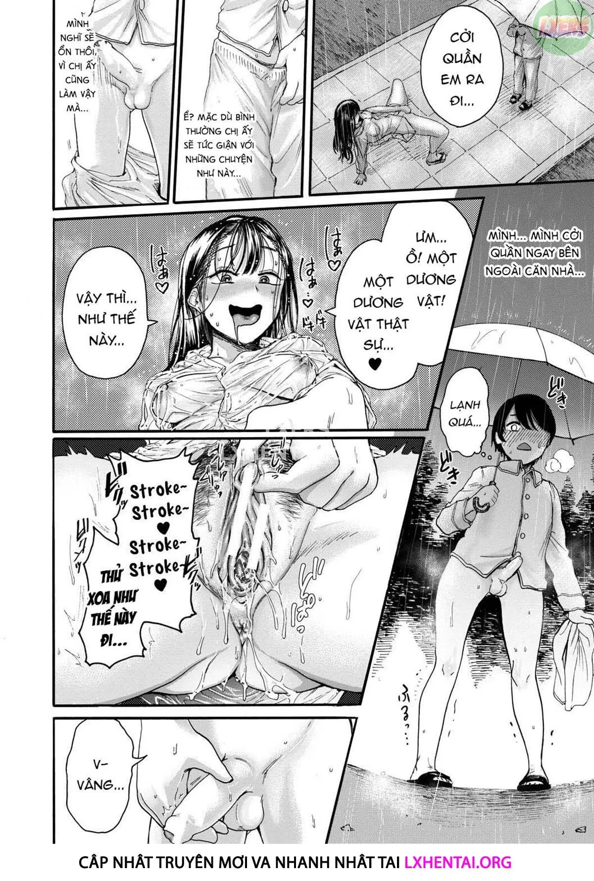 HentaiVN.net - Ảnh 14 - The Intimate Sister Hole And Brother Rod ~Good Boy If You Cum♥~ [Mijika Na Ana To Sao ~Shasei Shitara Iiko Iiko~] - Chap 4