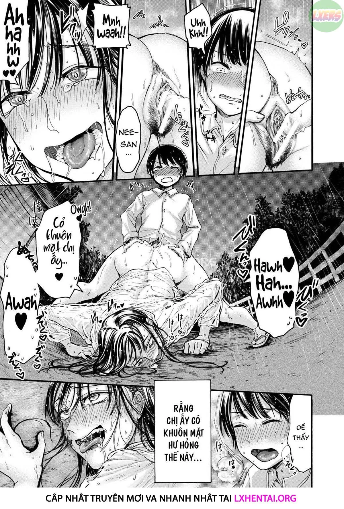 HentaiVN.net - Ảnh 23 - The Intimate Sister Hole And Brother Rod ~Good Boy If You Cum♥~ [Mijika Na Ana To Sao ~Shasei Shitara Iiko Iiko~] - Chap 4