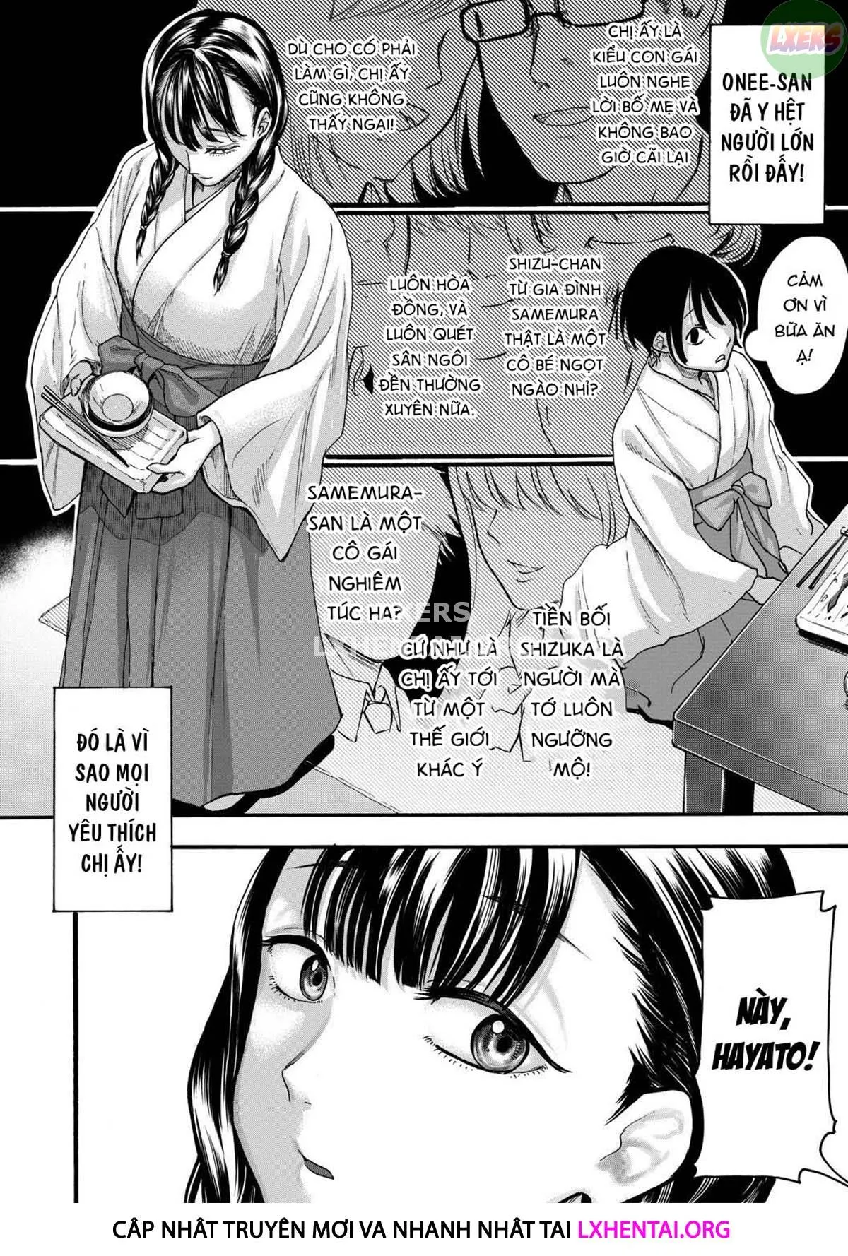 HentaiVN.net - Ảnh 6 - The Intimate Sister Hole And Brother Rod ~Good Boy If You Cum♥~ [Mijika Na Ana To Sao ~Shasei Shitara Iiko Iiko~] - Chap 4