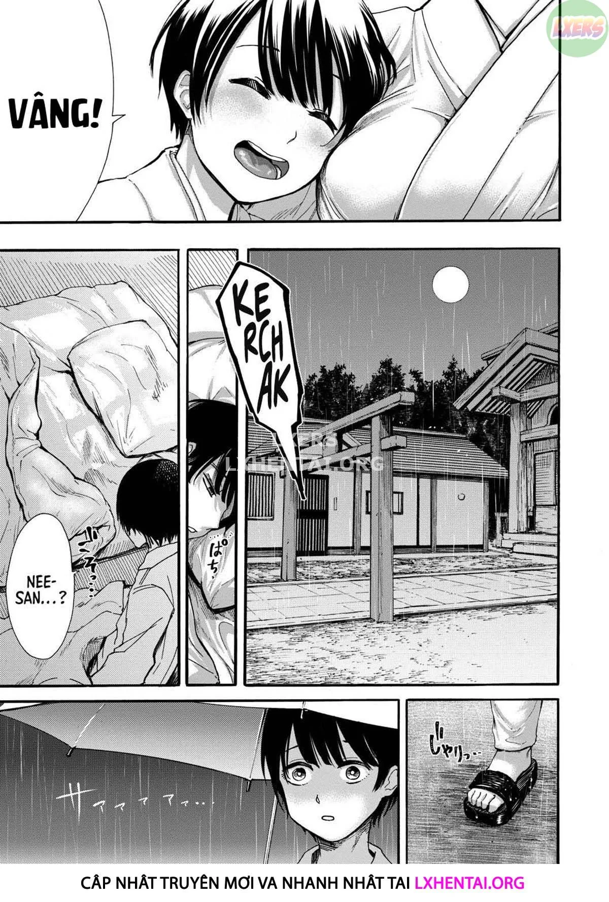 HentaiVN.net - Ảnh 9 - The Intimate Sister Hole And Brother Rod ~Good Boy If You Cum♥~ [Mijika Na Ana To Sao ~Shasei Shitara Iiko Iiko~] - Chap 4