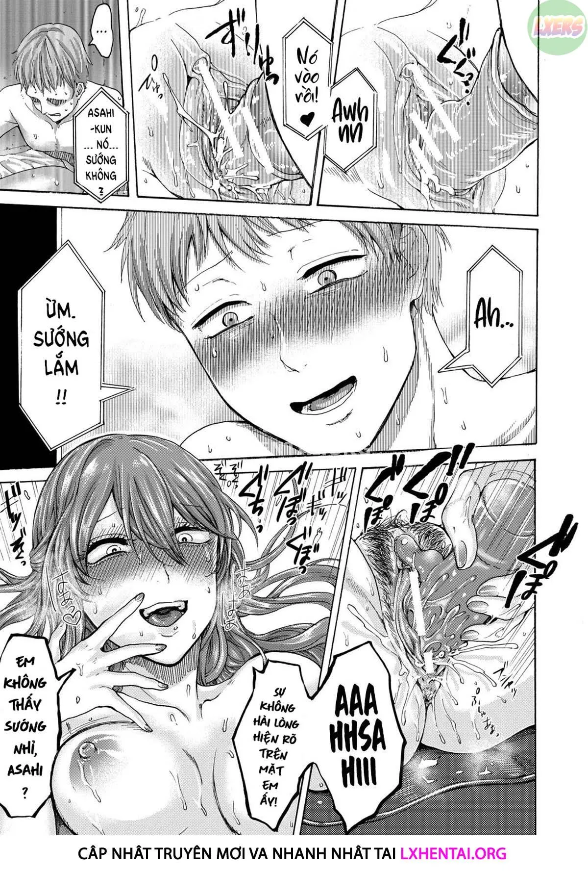 HentaiVN.net - Ảnh 13 - The Intimate Sister Hole And Brother Rod ~Good Boy If You Cum♥~ [Mijika Na Ana To Sao ~Shasei Shitara Iiko Iiko~] - Chap 5