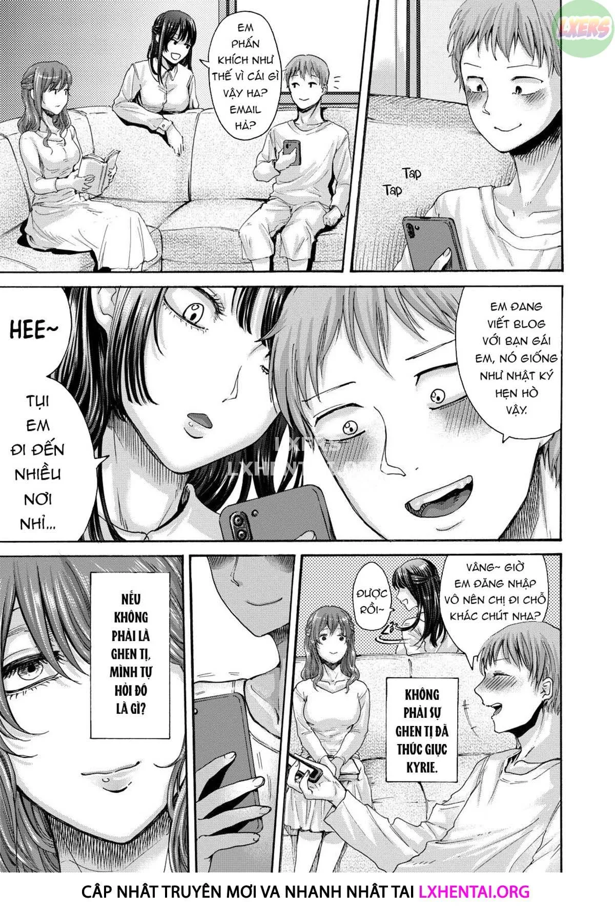 HentaiVN.net - Ảnh 15 - The Intimate Sister Hole And Brother Rod ~Good Boy If You Cum♥~ [Mijika Na Ana To Sao ~Shasei Shitara Iiko Iiko~] - Chap 5