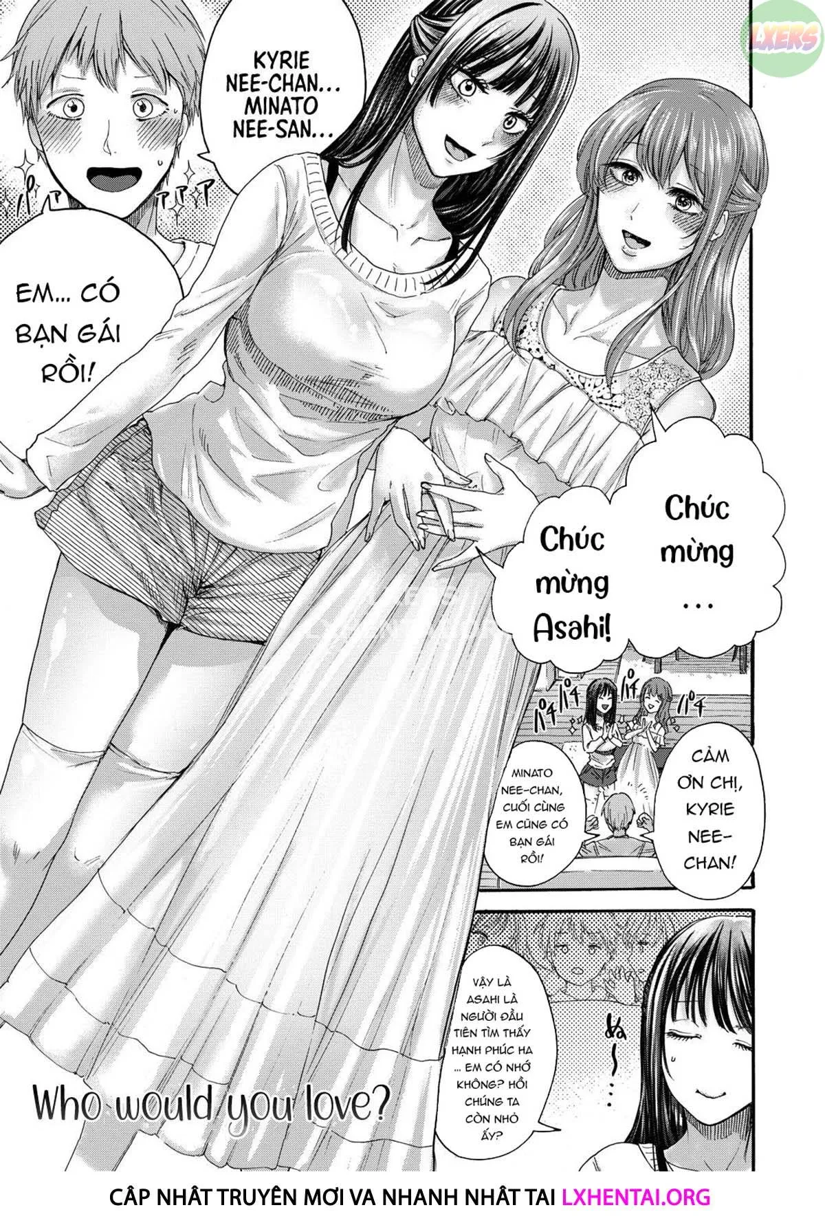 HentaiVN.net - Ảnh 5 - The Intimate Sister Hole And Brother Rod ~Good Boy If You Cum♥~ [Mijika Na Ana To Sao ~Shasei Shitara Iiko Iiko~] - Chap 5