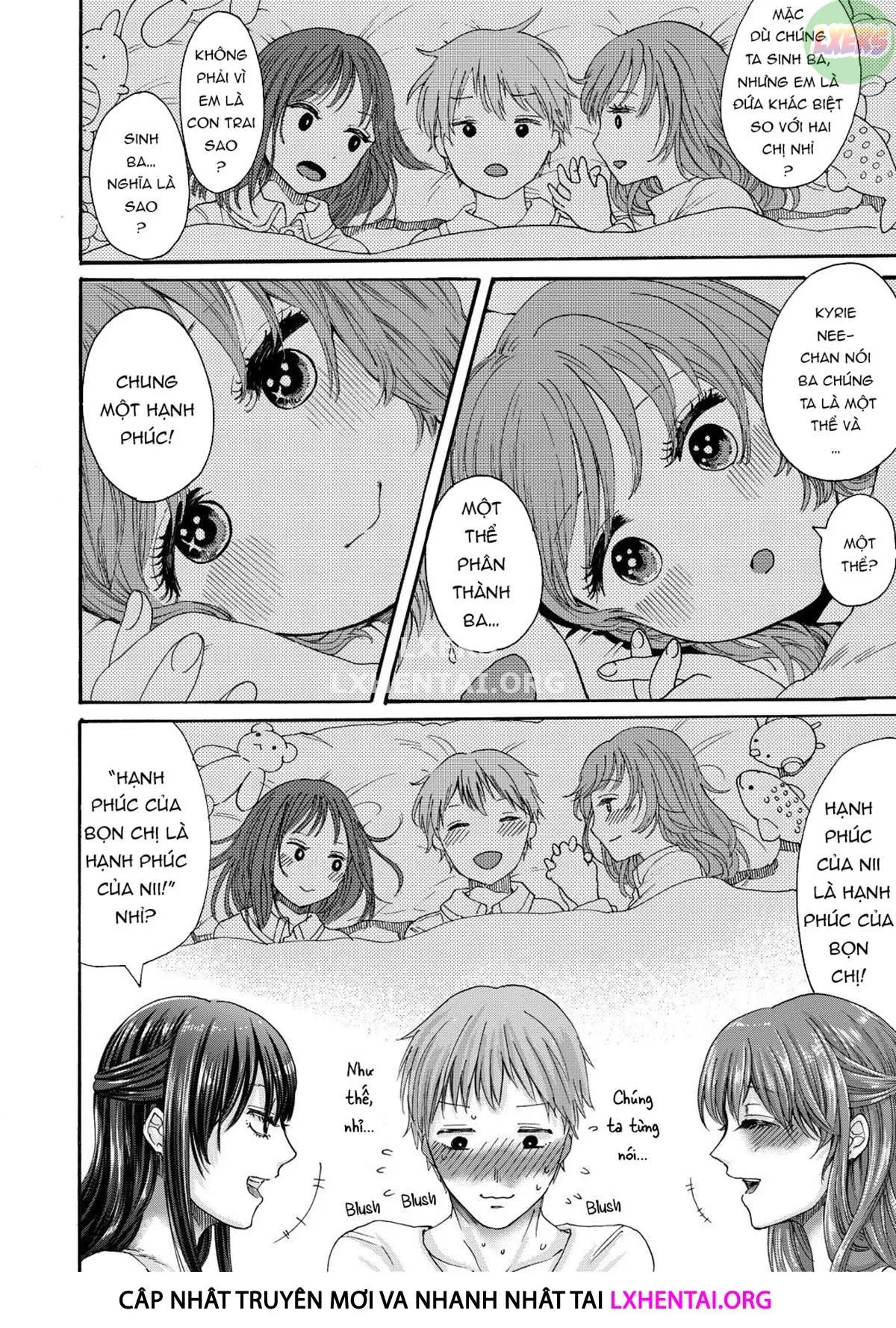 HentaiVN.net - Ảnh 6 - The Intimate Sister Hole And Brother Rod ~Good Boy If You Cum♥~ [Mijika Na Ana To Sao ~Shasei Shitara Iiko Iiko~] - Chap 5