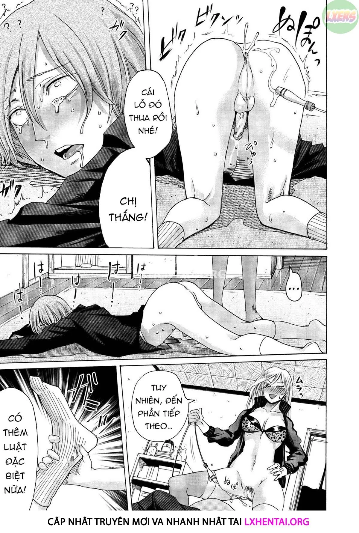 HentaiVN.net - Ảnh 13 - The Intimate Sister Hole And Brother Rod ~Good Boy If You Cum♥~ [Mijika Na Ana To Sao ~Shasei Shitara Iiko Iiko~] - Chap 6