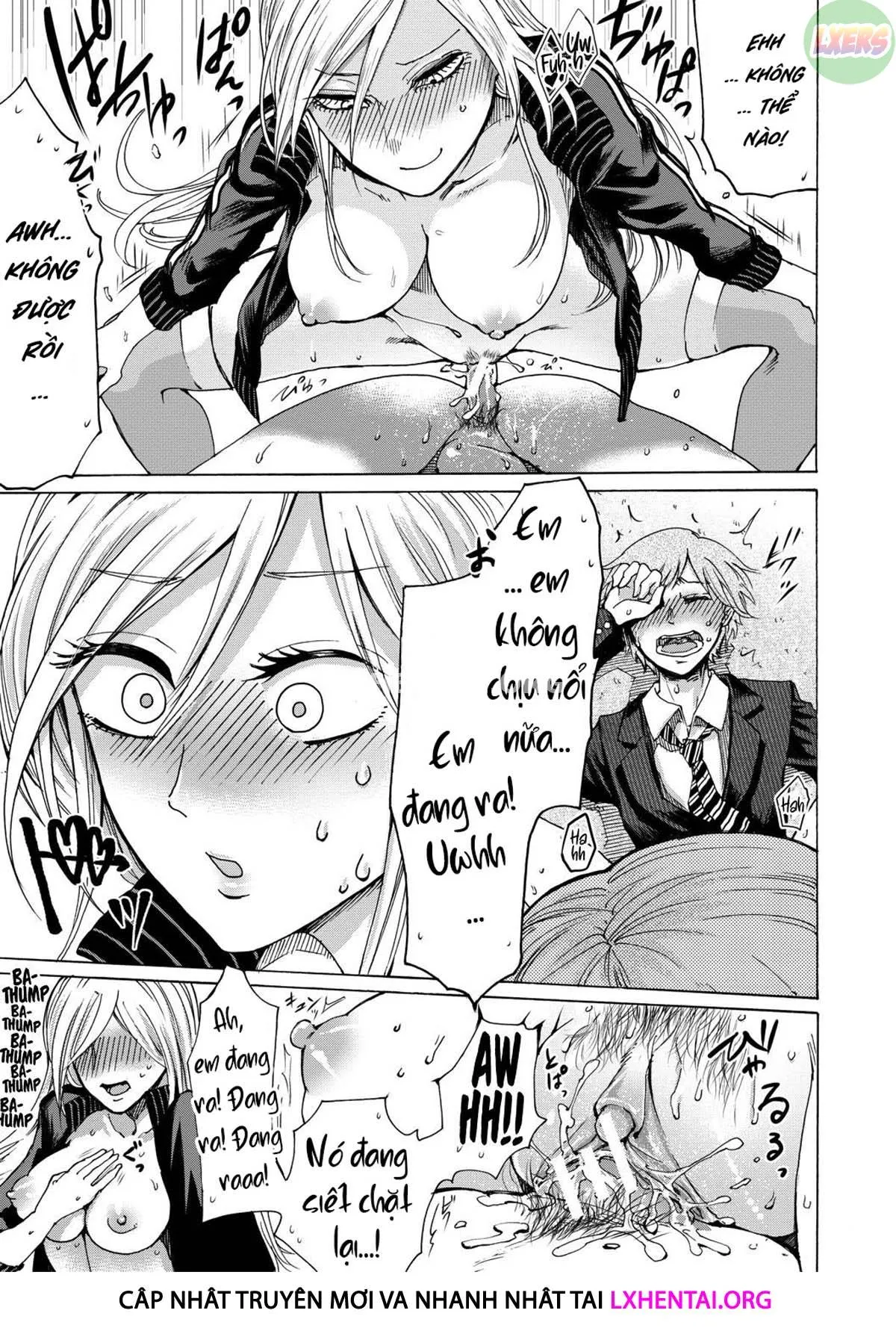 HentaiVN.net - Ảnh 24 - The Intimate Sister Hole And Brother Rod ~Good Boy If You Cum♥~ [Mijika Na Ana To Sao ~Shasei Shitara Iiko Iiko~] - Chap 6
