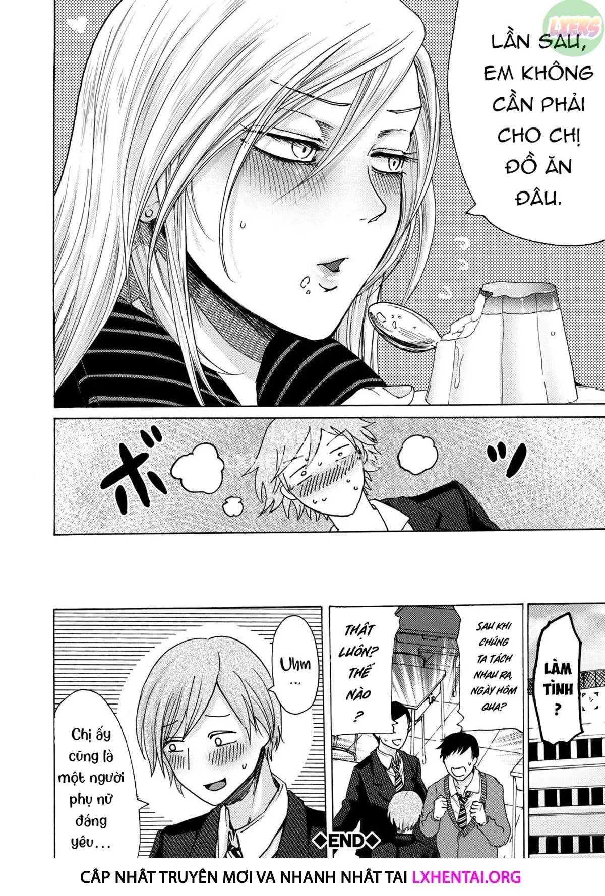 HentaiVN.net - Ảnh 27 - The Intimate Sister Hole And Brother Rod ~Good Boy If You Cum♥~ [Mijika Na Ana To Sao ~Shasei Shitara Iiko Iiko~] - Chap 6