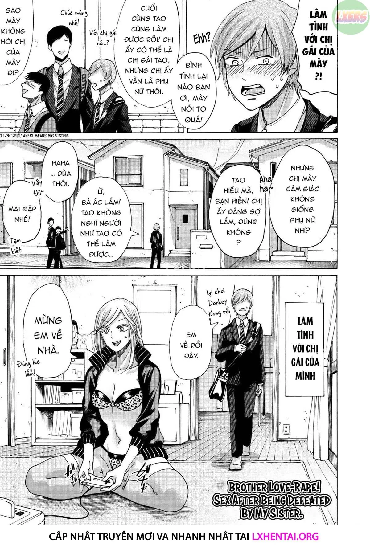 HentaiVN.net - Ảnh 5 - The Intimate Sister Hole And Brother Rod ~Good Boy If You Cum♥~ [Mijika Na Ana To Sao ~Shasei Shitara Iiko Iiko~] - Chap 6