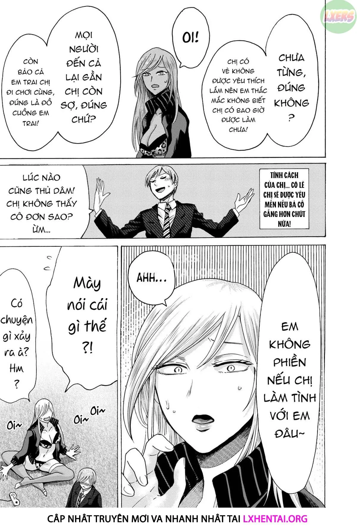 HentaiVN.net - Ảnh 7 - The Intimate Sister Hole And Brother Rod ~Good Boy If You Cum♥~ [Mijika Na Ana To Sao ~Shasei Shitara Iiko Iiko~] - Chap 6