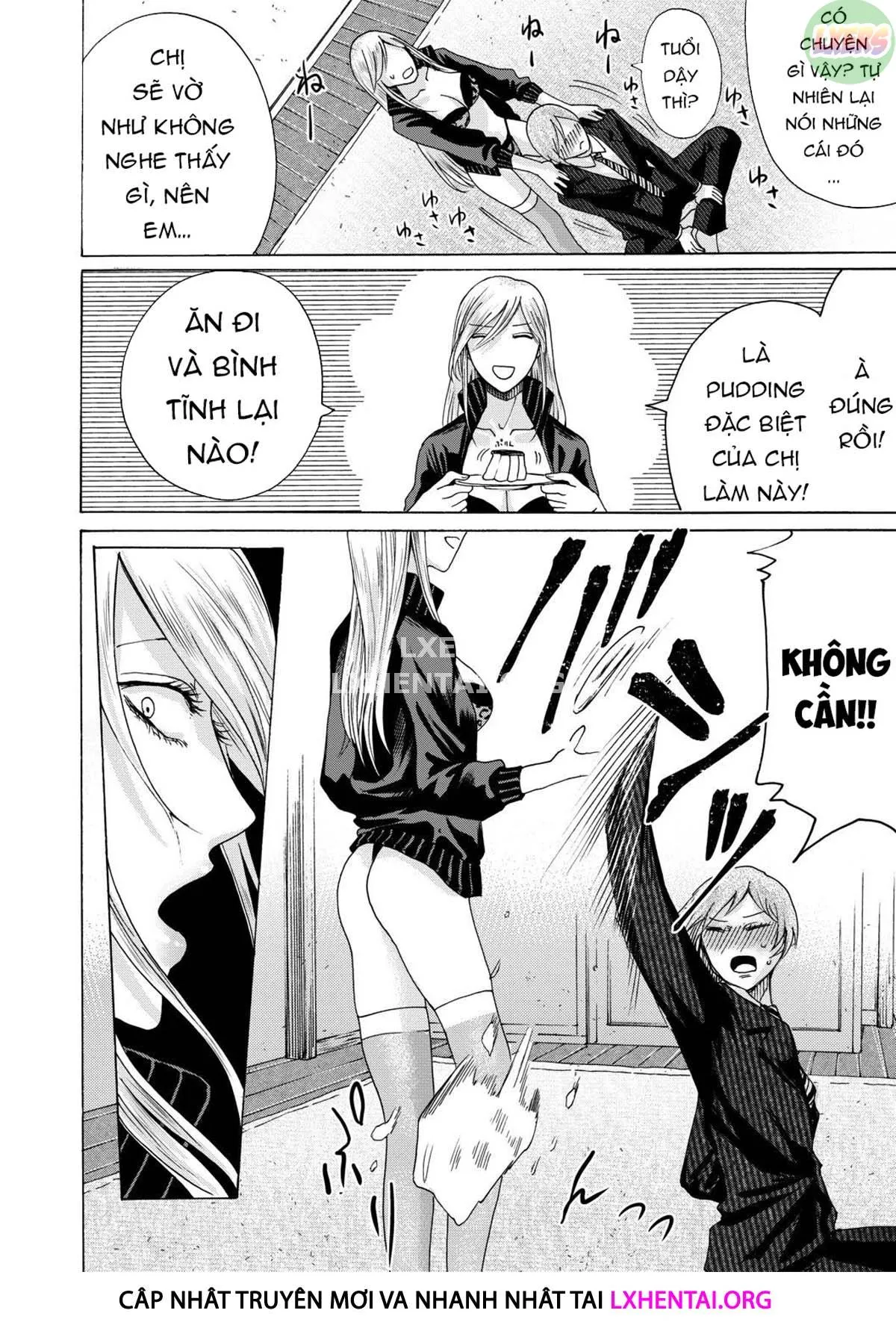 HentaiVN.net - Ảnh 8 - The Intimate Sister Hole And Brother Rod ~Good Boy If You Cum♥~ [Mijika Na Ana To Sao ~Shasei Shitara Iiko Iiko~] - Chap 6