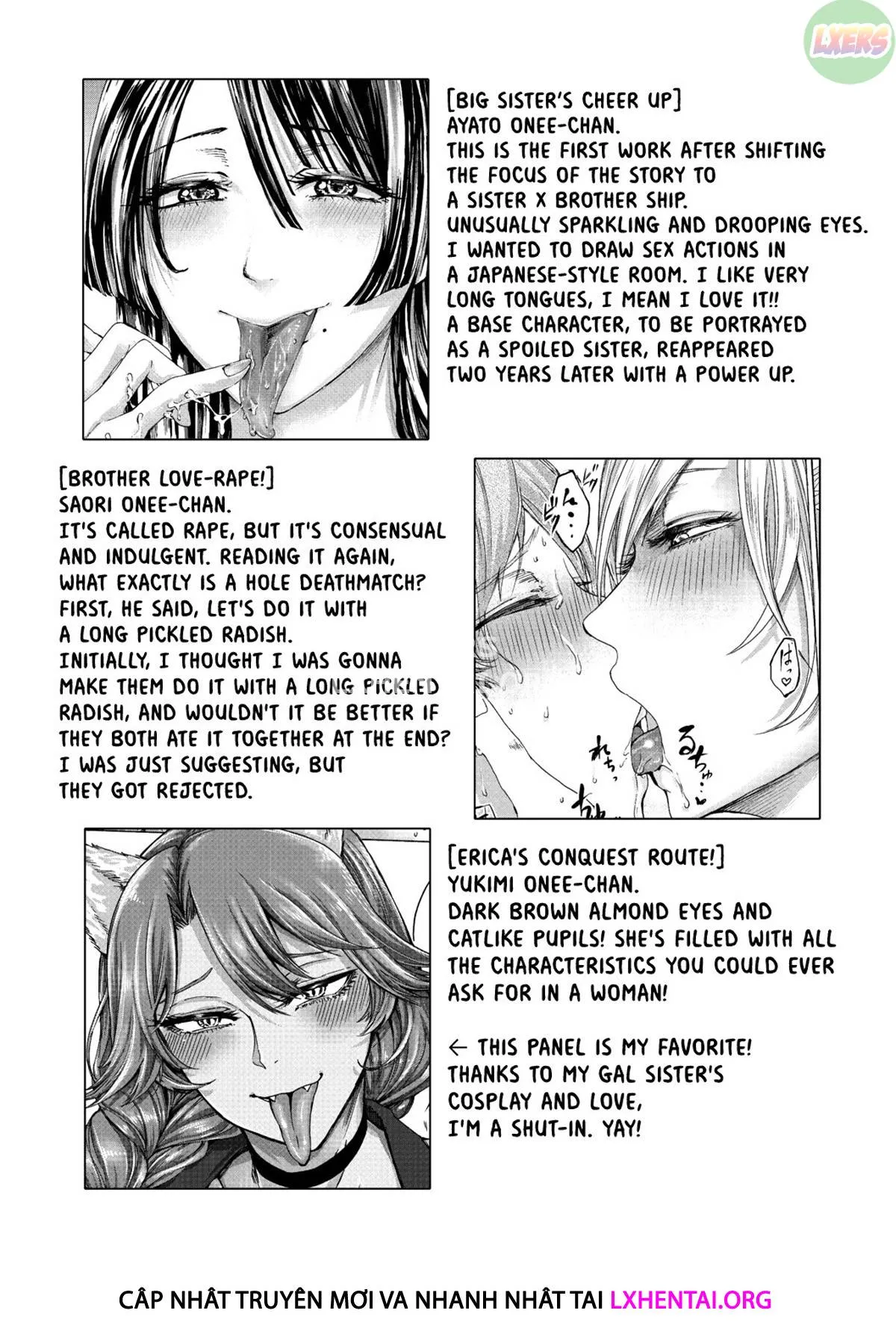 HentaiVN.net - Ảnh 40 - The Intimate Sister Hole And Brother Rod ~Good Boy If You Cum♥~ [Mijika Na Ana To Sao ~Shasei Shitara Iiko Iiko~] - Chap 7 - END