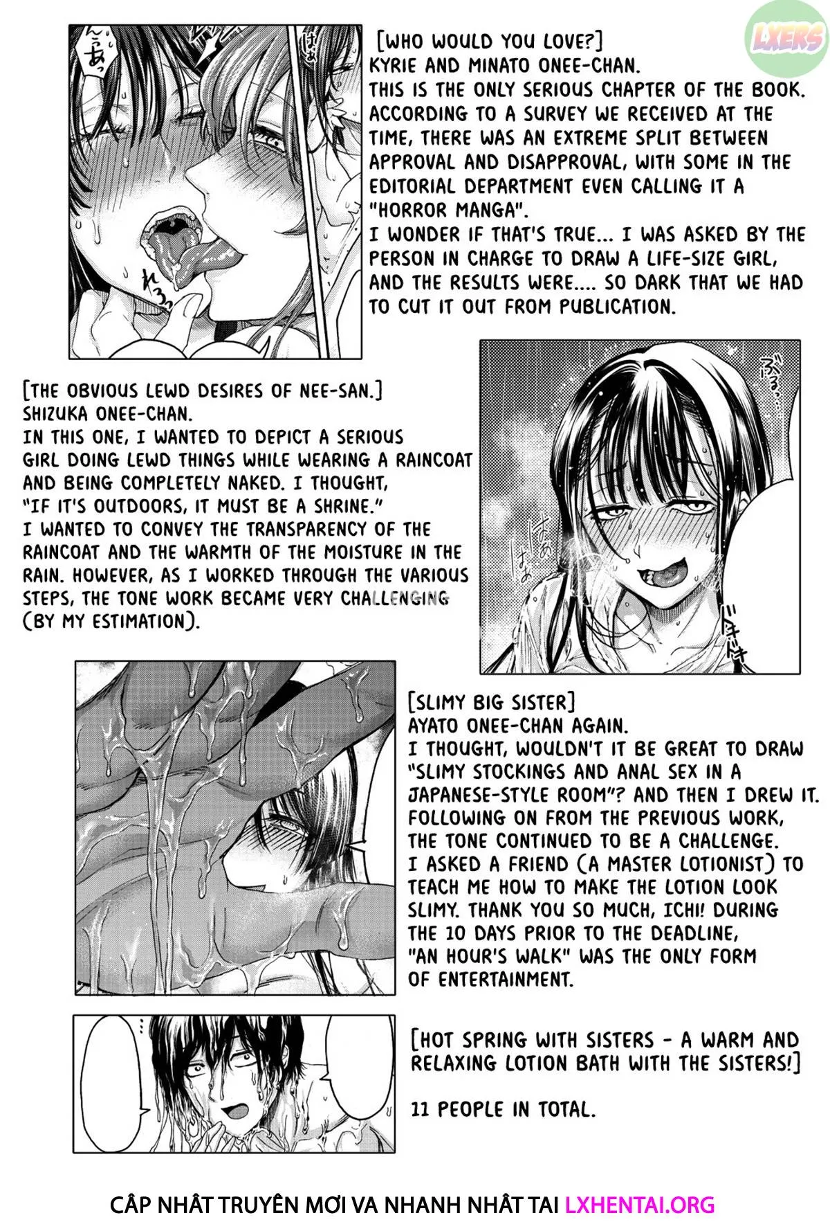 HentaiVN.net - Ảnh 41 - The Intimate Sister Hole And Brother Rod ~Good Boy If You Cum♥~ [Mijika Na Ana To Sao ~Shasei Shitara Iiko Iiko~] - Chap 7 - END