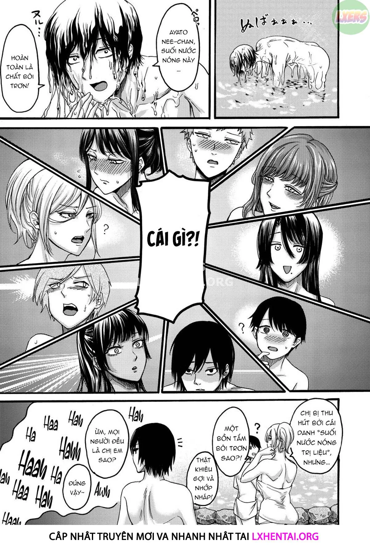 HentaiVN.net - Ảnh 7 - The Intimate Sister Hole And Brother Rod ~Good Boy If You Cum♥~ [Mijika Na Ana To Sao ~Shasei Shitara Iiko Iiko~] - Chap 7 - END