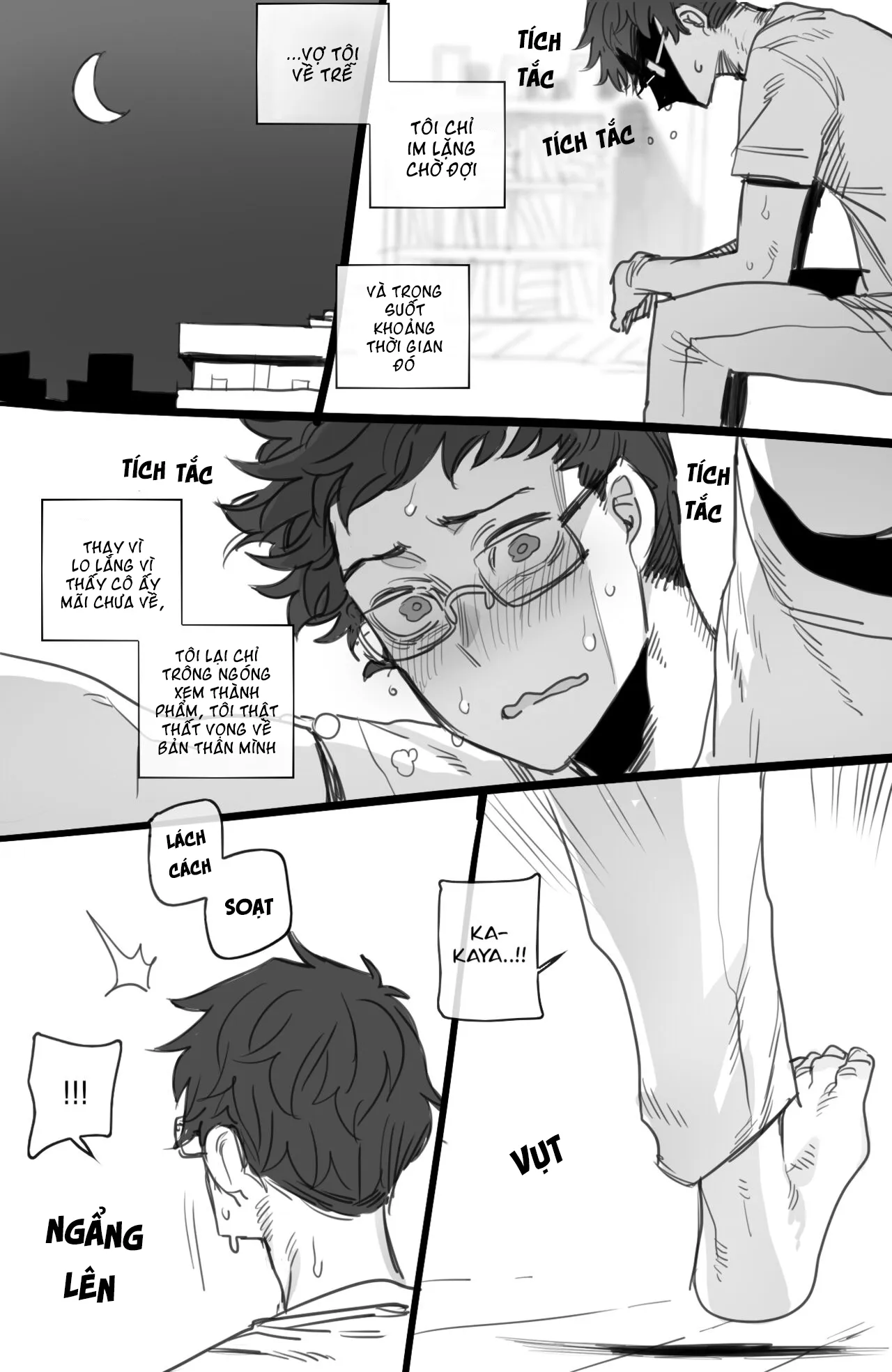 HentaiVN.net - Ảnh 11 - Môi giới vợ yêu. [09/2022 reward] - Oneshot.
