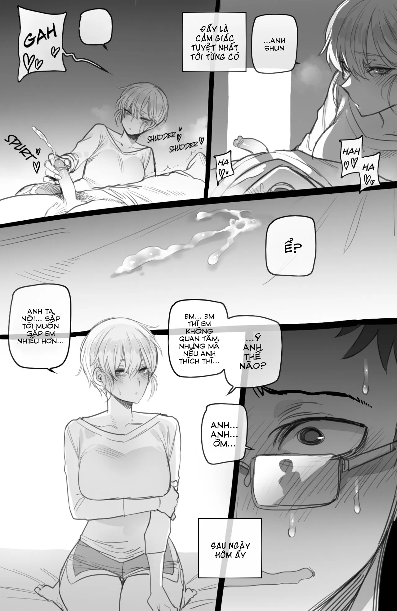 HentaiVN.net - Ảnh 16 - Môi giới vợ yêu. [09/2022 reward] - Oneshot.