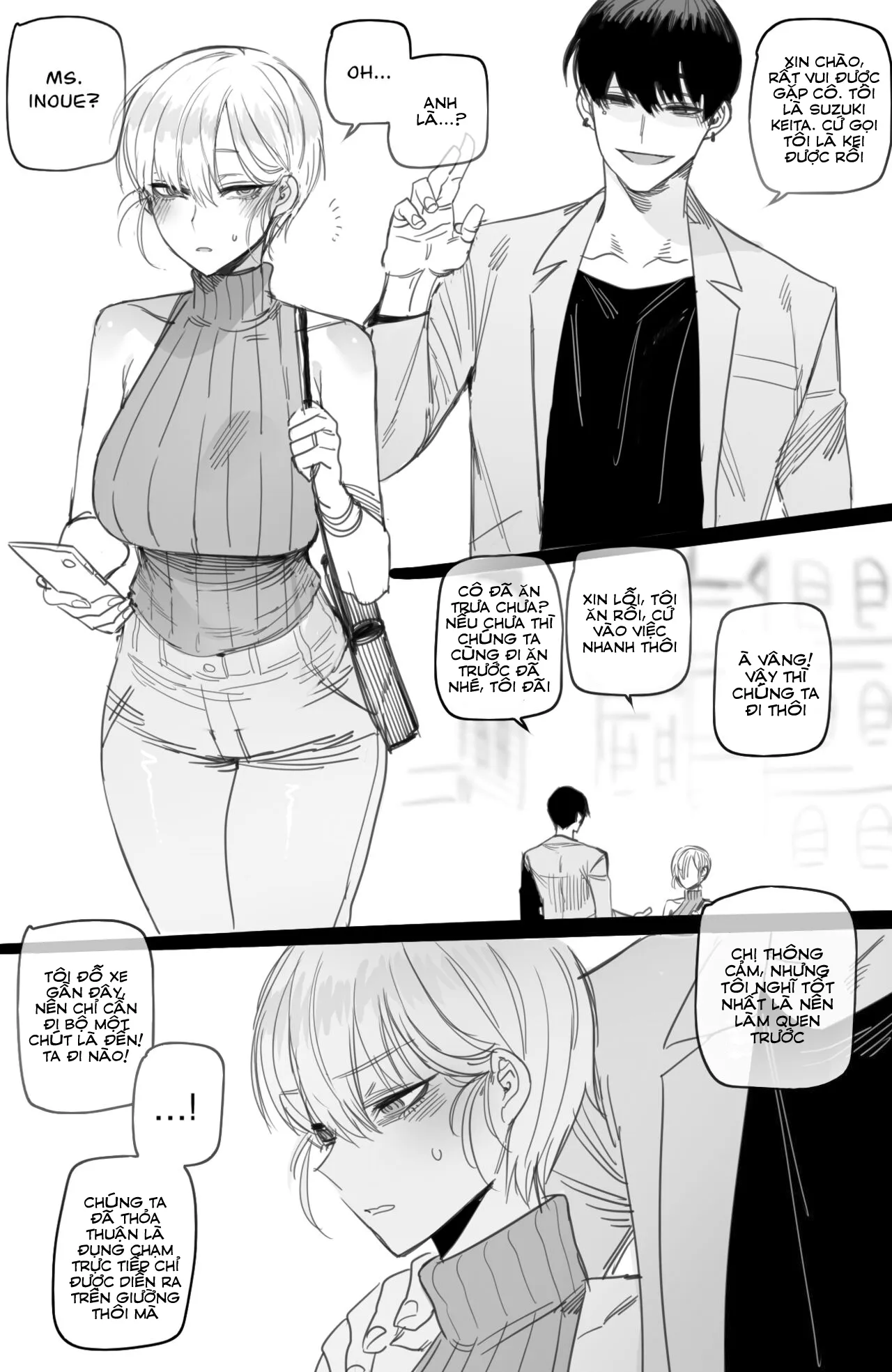 HentaiVN.net - Ảnh 6 - Môi giới vợ yêu. [09/2022 reward] - Oneshot.