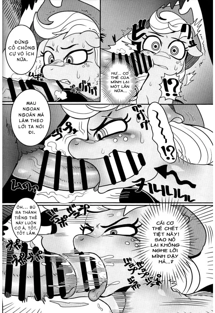HentaiVN.net - Ảnh 9 - Applejack vs Chimera - Oneshot