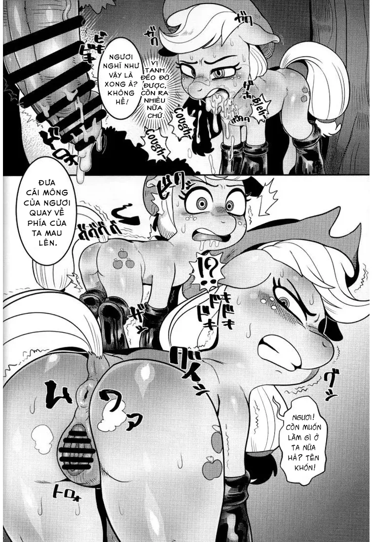 HentaiVN.net - Ảnh 11 - Applejack vs Chimera - Oneshot
