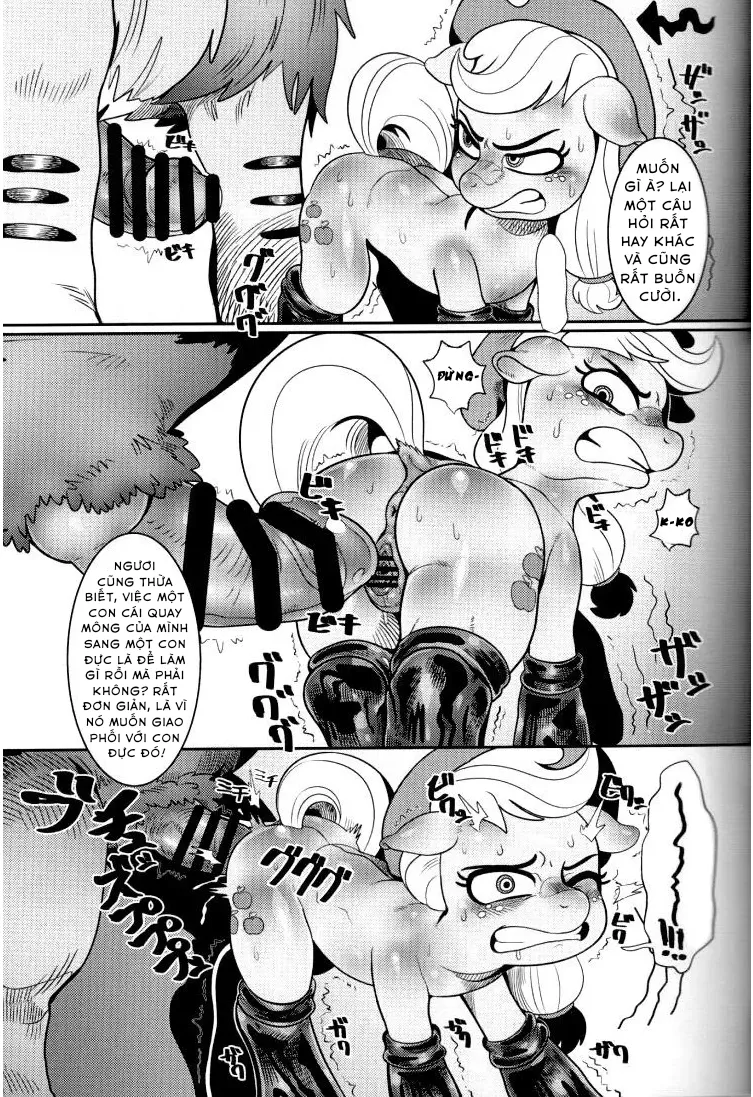 HentaiVN.net - Ảnh 12 - Applejack vs Chimera - Oneshot