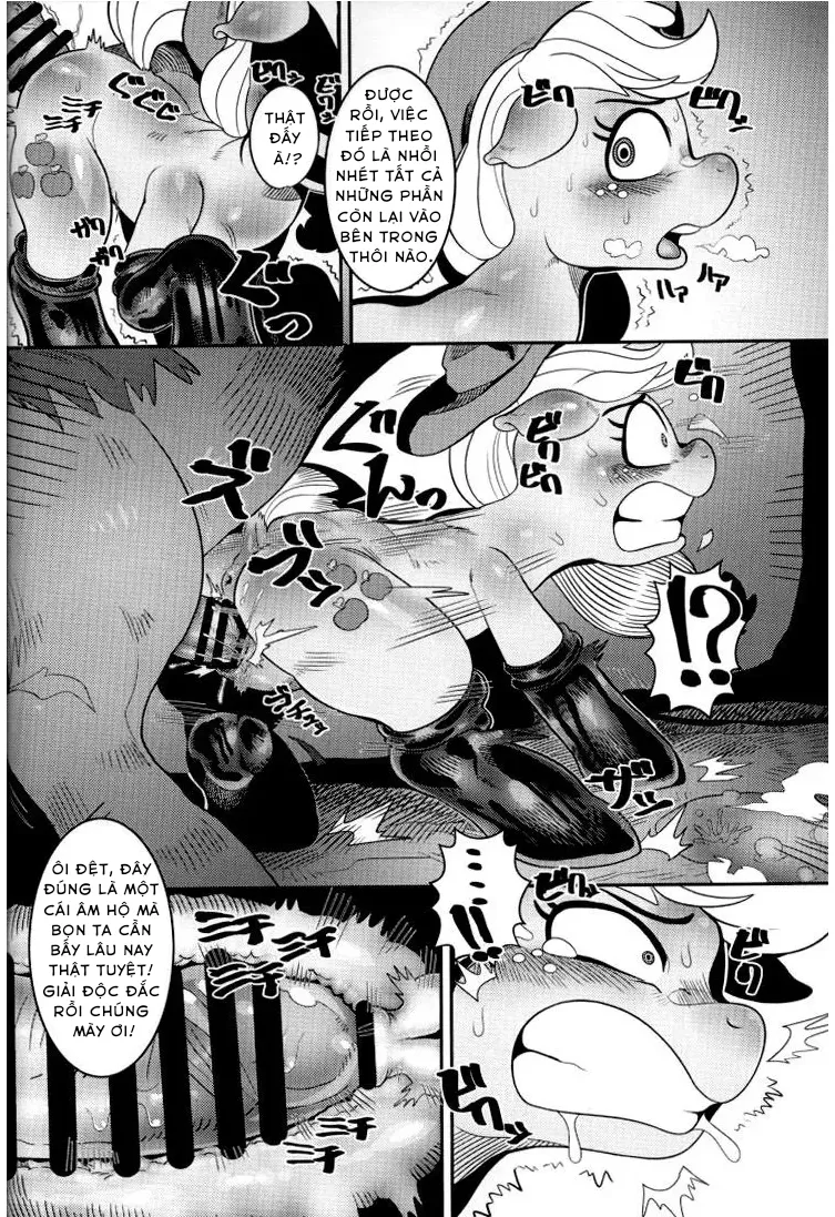 HentaiVN.net - Ảnh 13 - Applejack vs Chimera - Oneshot