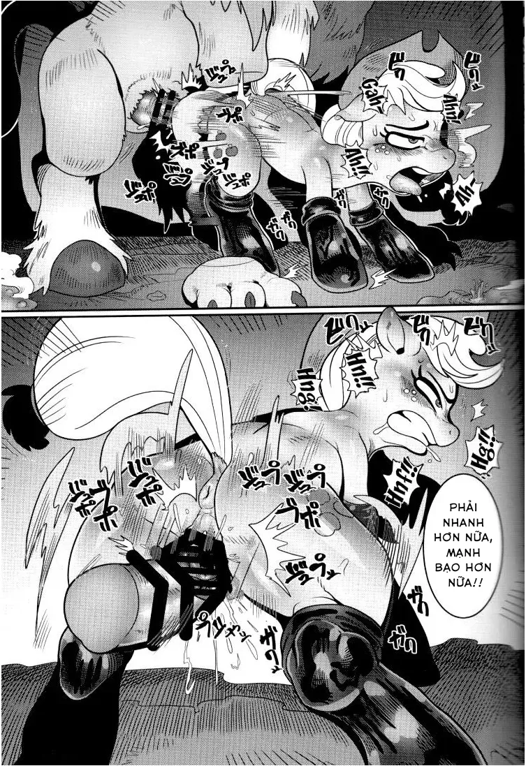 HentaiVN.net - Ảnh 14 - Applejack vs Chimera - Oneshot