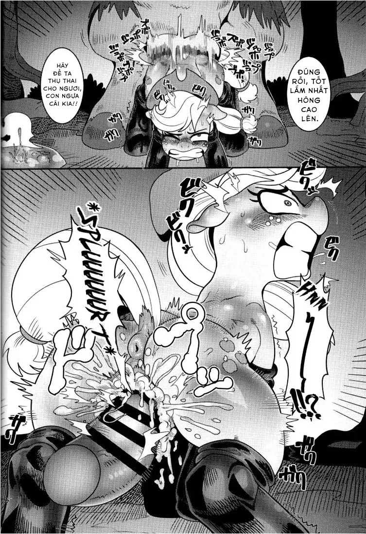 HentaiVN.net - Ảnh 15 - Applejack vs Chimera - Oneshot