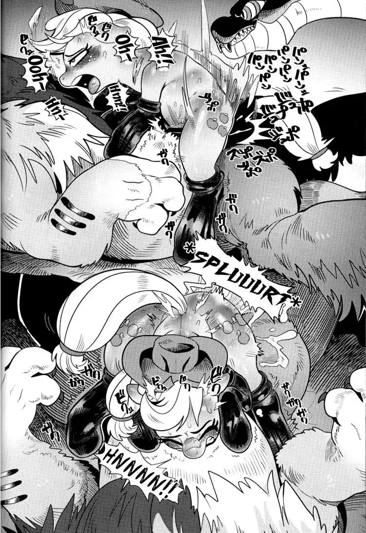 HentaiVN.net - Ảnh 17 - Applejack vs Chimera - Oneshot