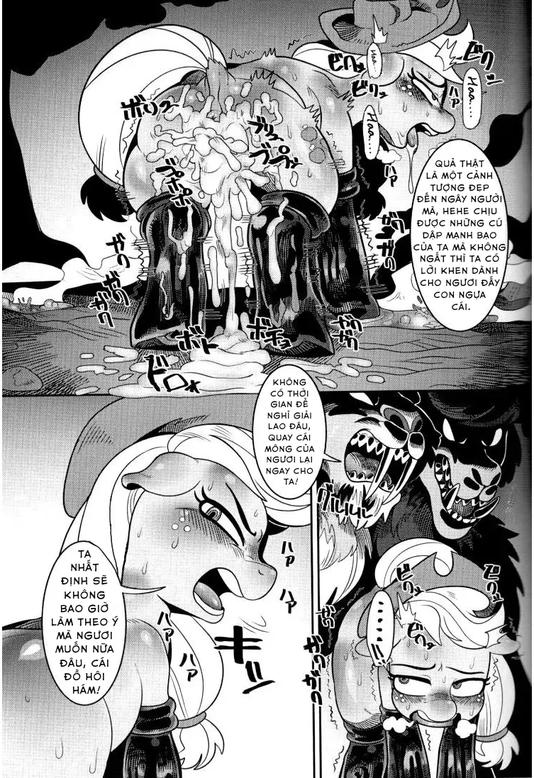 HentaiVN.net - Ảnh 18 - Applejack vs Chimera - Oneshot