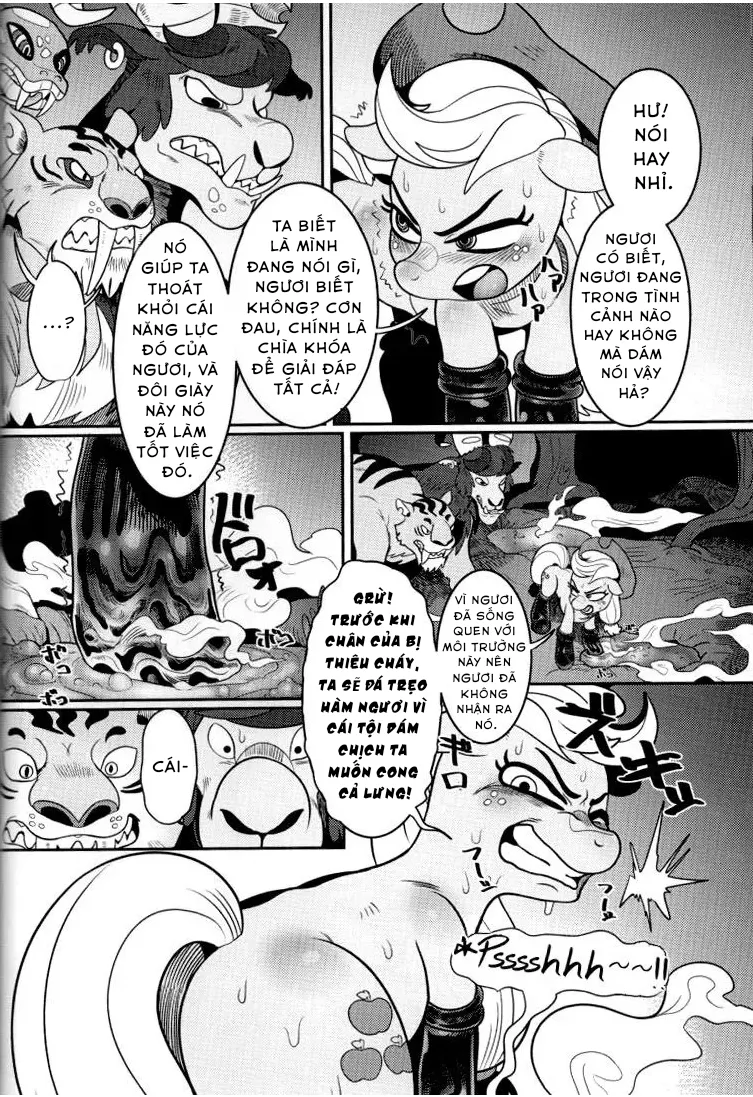 HentaiVN.net - Ảnh 19 - Applejack vs Chimera - Oneshot