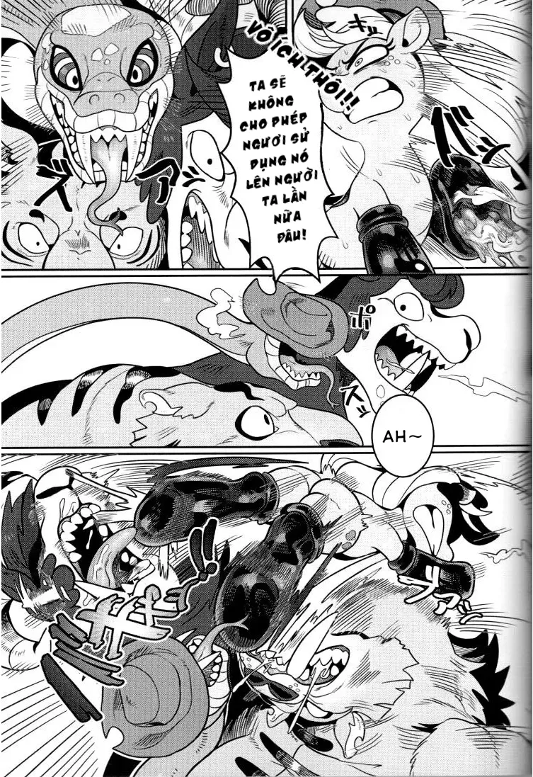 HentaiVN.net - Ảnh 20 - Applejack vs Chimera - Oneshot