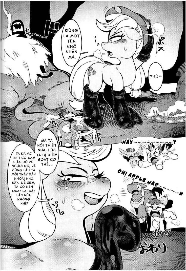 HentaiVN.net - Ảnh 21 - Applejack vs Chimera - Oneshot