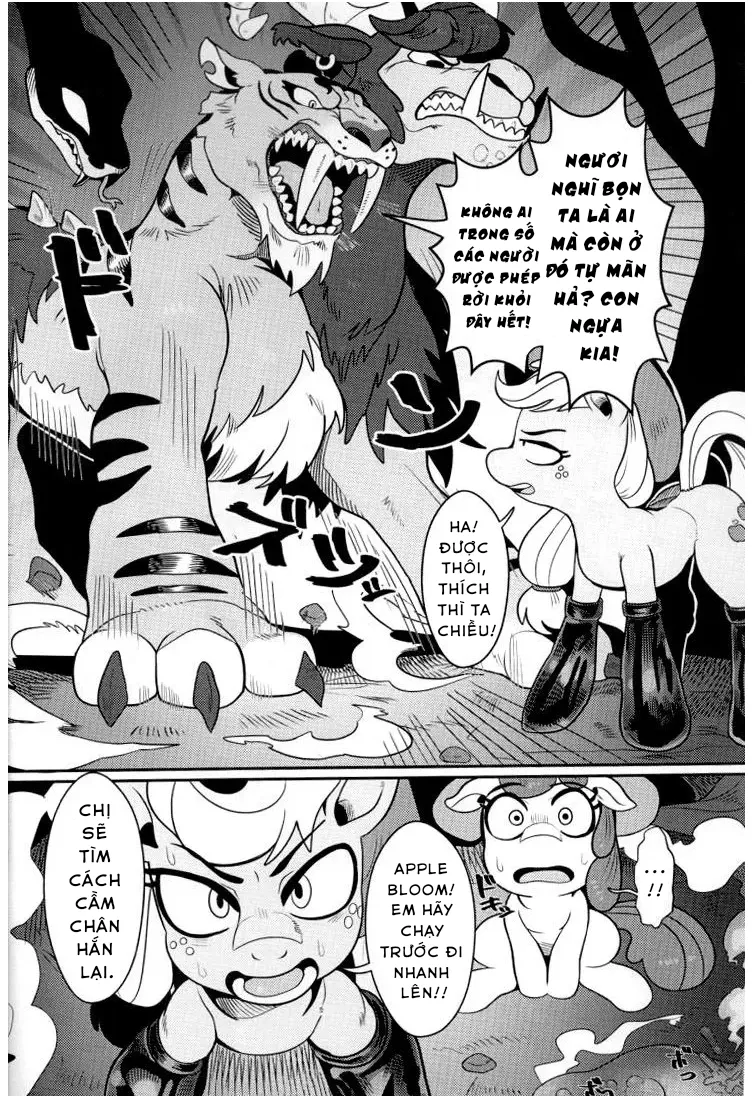 HentaiVN.net - Ảnh 3 - Applejack vs Chimera - Oneshot