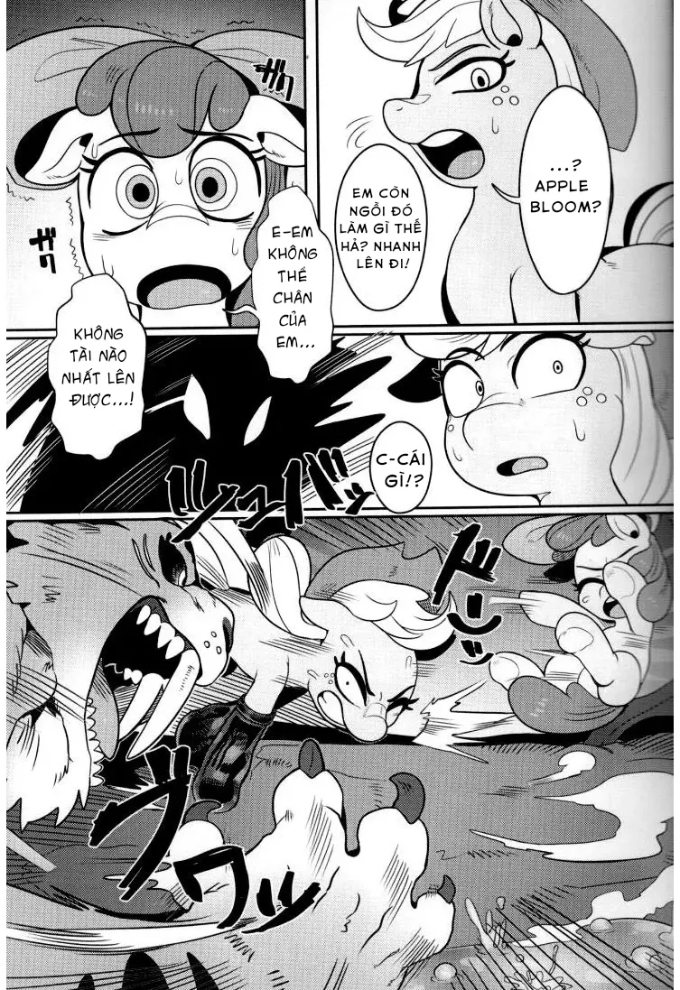HentaiVN.net - Ảnh 4 - Applejack vs Chimera - Oneshot