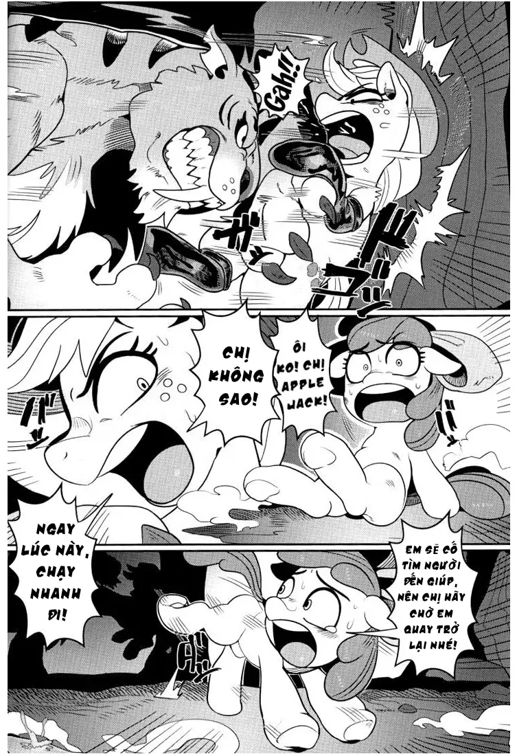 HentaiVN.net - Ảnh 5 - Applejack vs Chimera - Oneshot