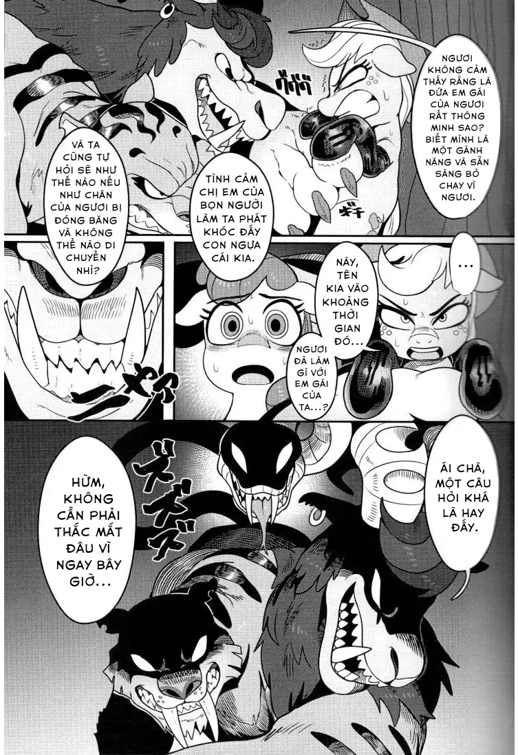 HentaiVN.net - Ảnh 6 - Applejack vs Chimera - Oneshot