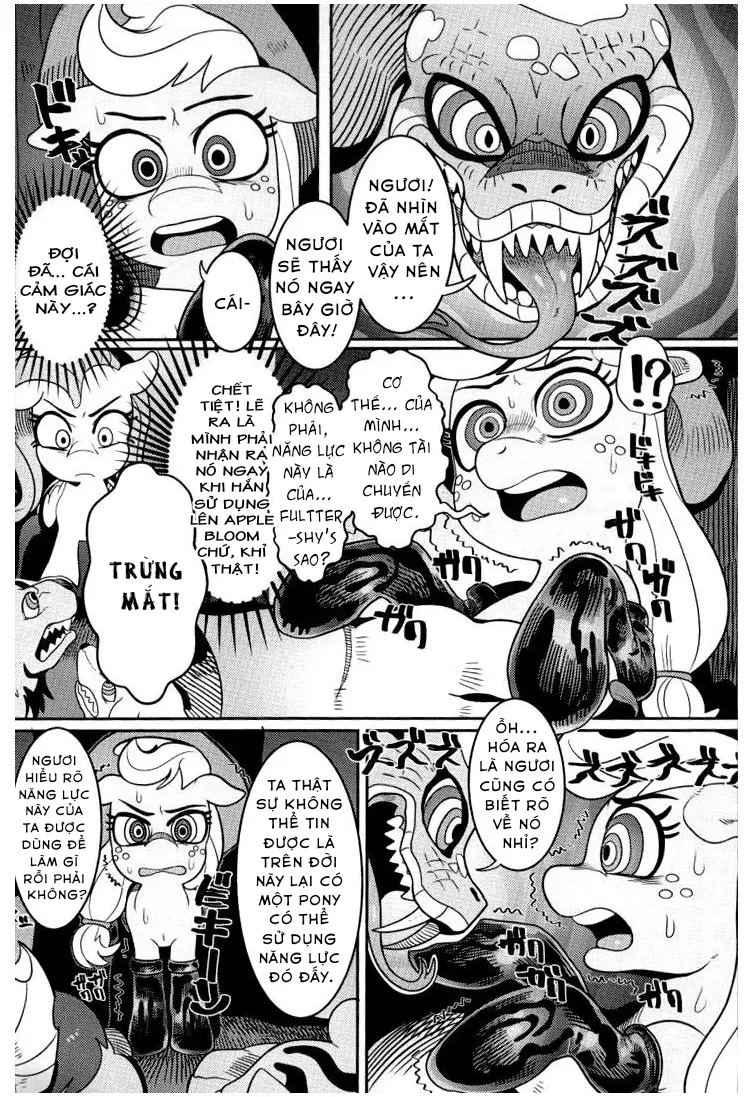 HentaiVN.net - Ảnh 7 - Applejack vs Chimera - Oneshot