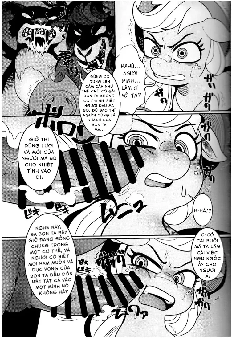 HentaiVN.net - Ảnh 8 - Applejack vs Chimera - Oneshot