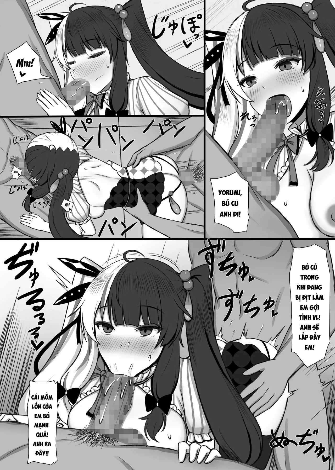 HentaiVN.net - Ảnh 16 - Rankou Magic Show (Yorumi Rena) - Oneshot