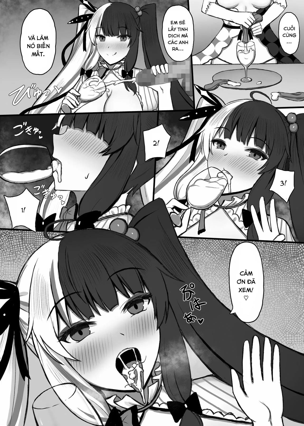 HentaiVN.net - Ảnh 20 - Rankou Magic Show (Yorumi Rena) - Oneshot