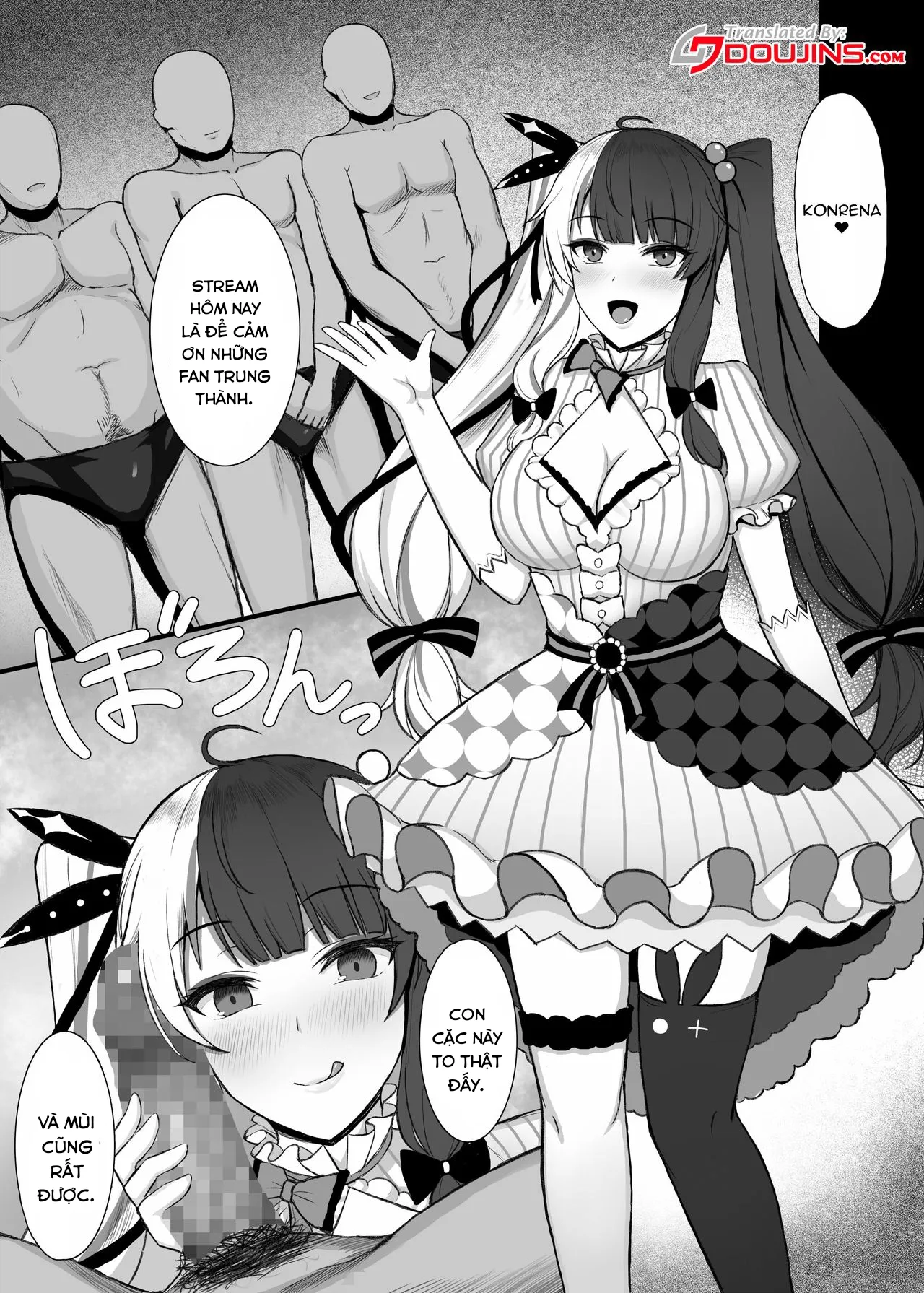 HentaiVN.net - Ảnh 4 - Rankou Magic Show (Yorumi Rena) - Oneshot